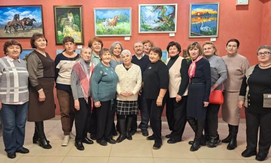 Театральный день для житикаринских ветеранов